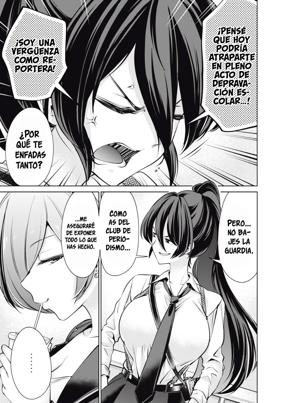 No me acostaré contigo gratis – español Capítulo 7 - Page 4