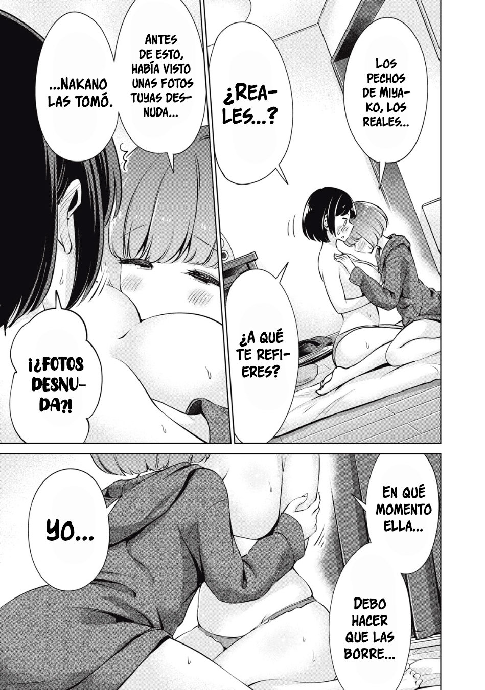 No me acostaré contigo gratis – español Capítulo 7 - Page 6