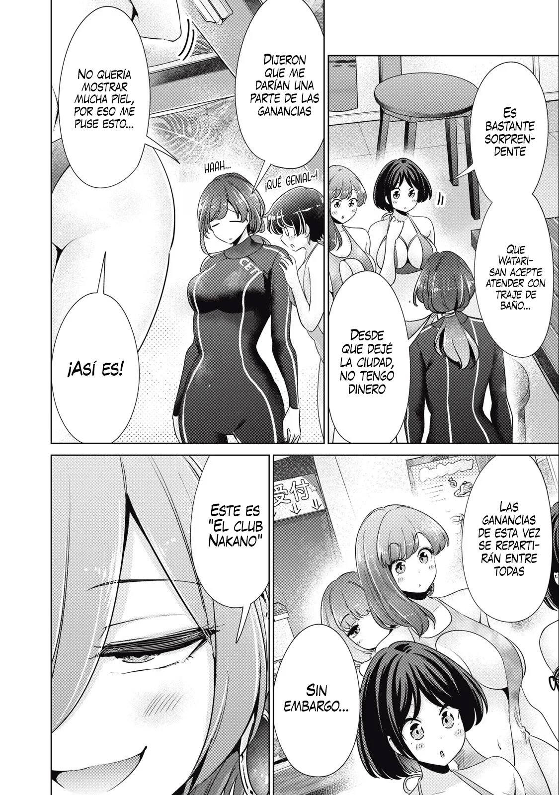 No me acostaré contigo gratis – español Capítulo 71 - Page 10