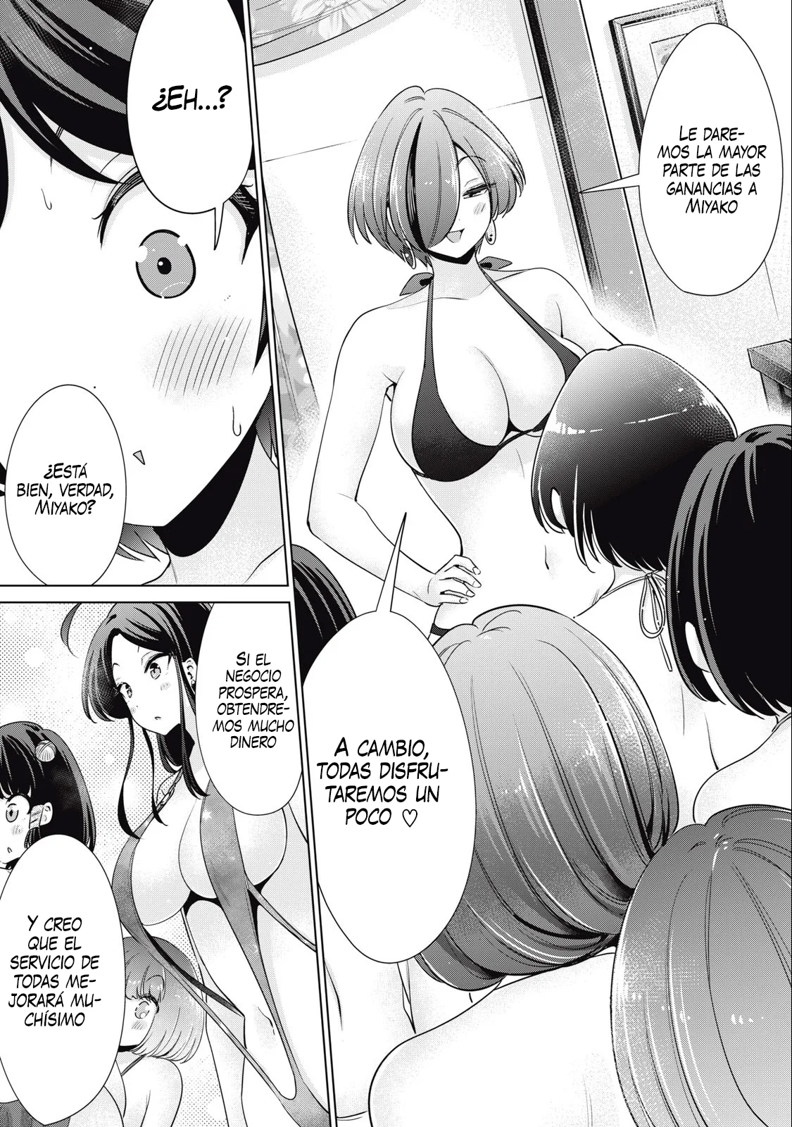 No me acostaré contigo gratis – español Capítulo 71 - Page 11