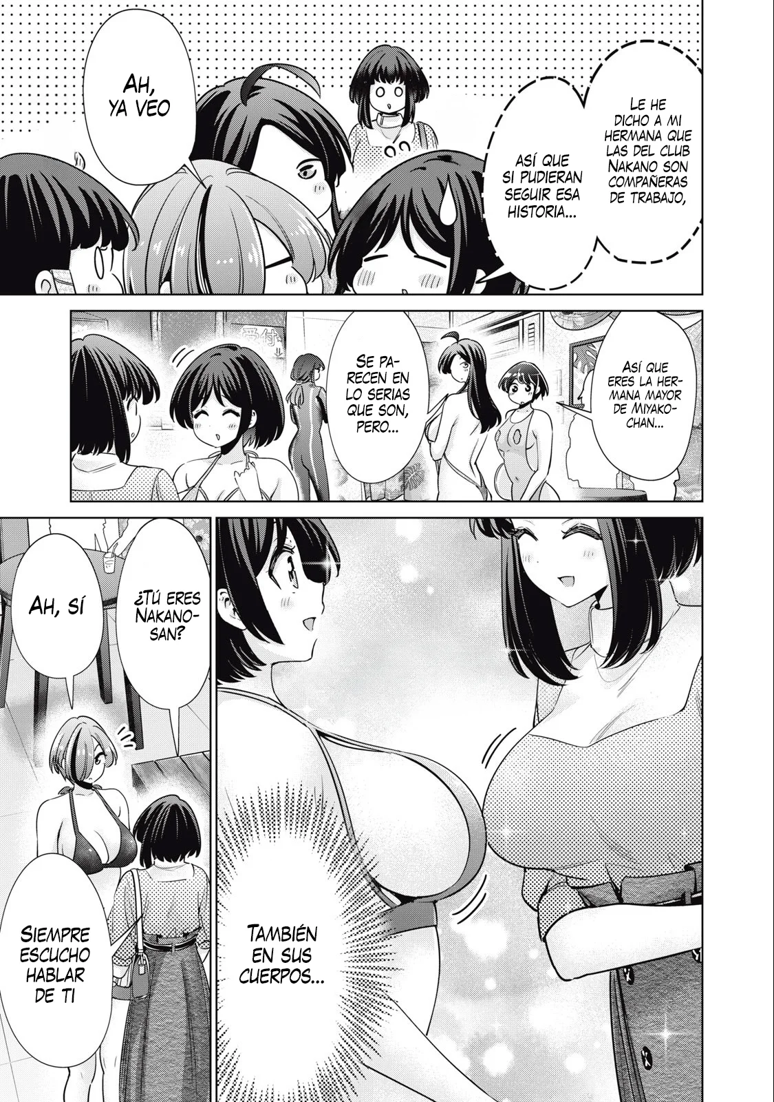 No me acostaré contigo gratis – español Capítulo 71 - Page 15