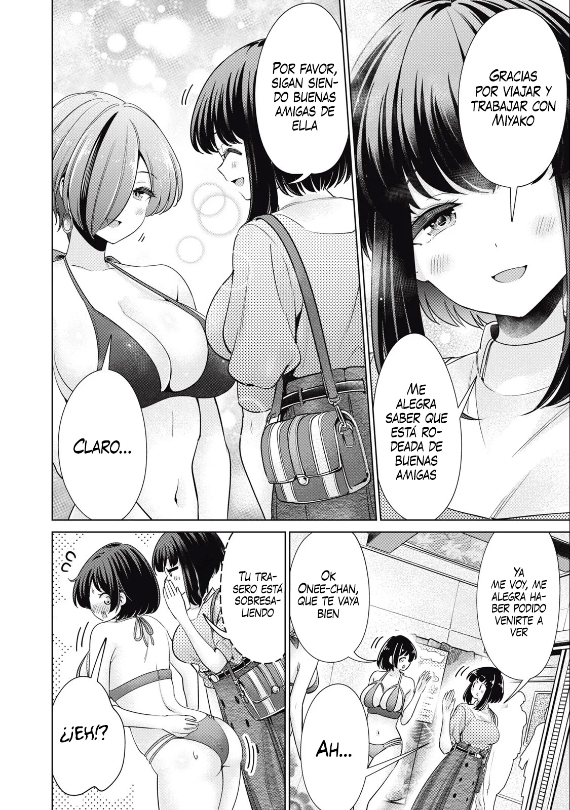 No me acostaré contigo gratis – español Capítulo 71 - Page 16