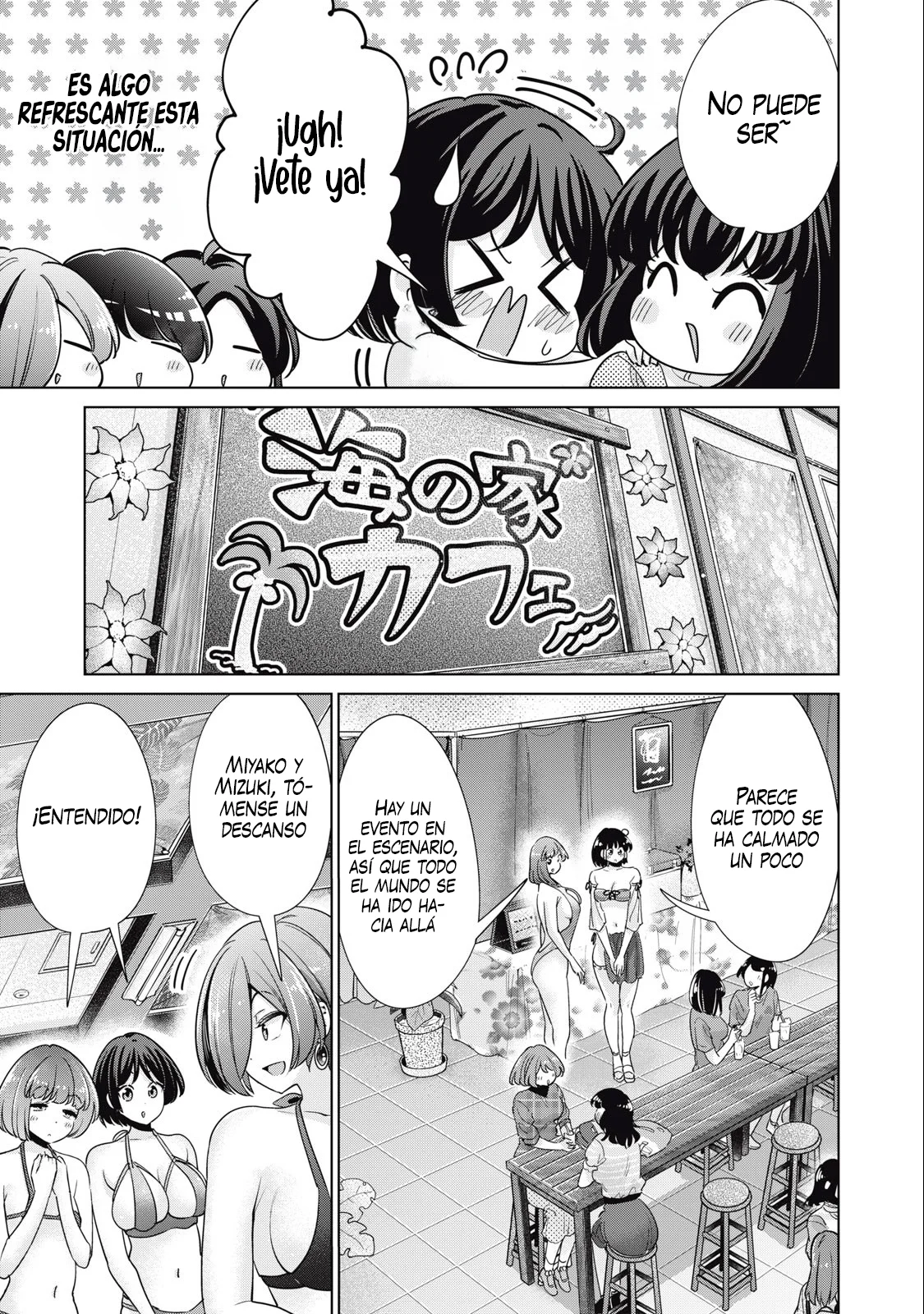 No me acostaré contigo gratis – español Capítulo 71 - Page 17