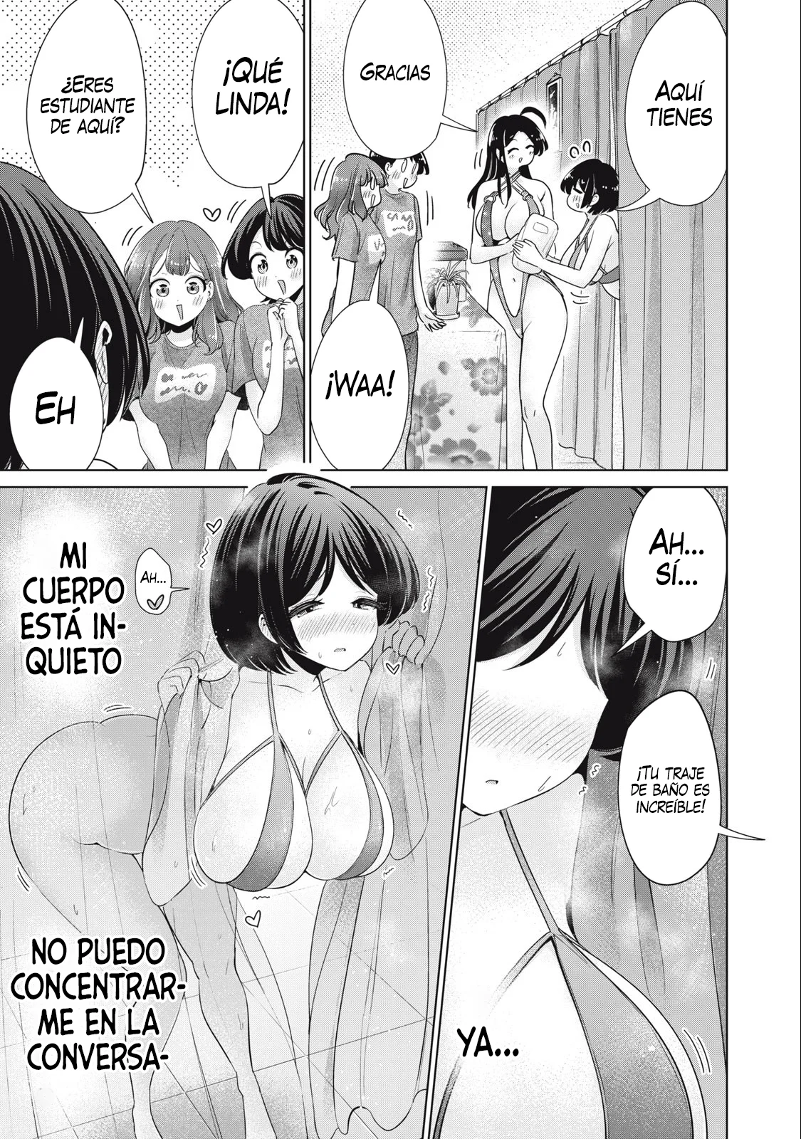 No me acostaré contigo gratis – español Capítulo 72 - Page 11