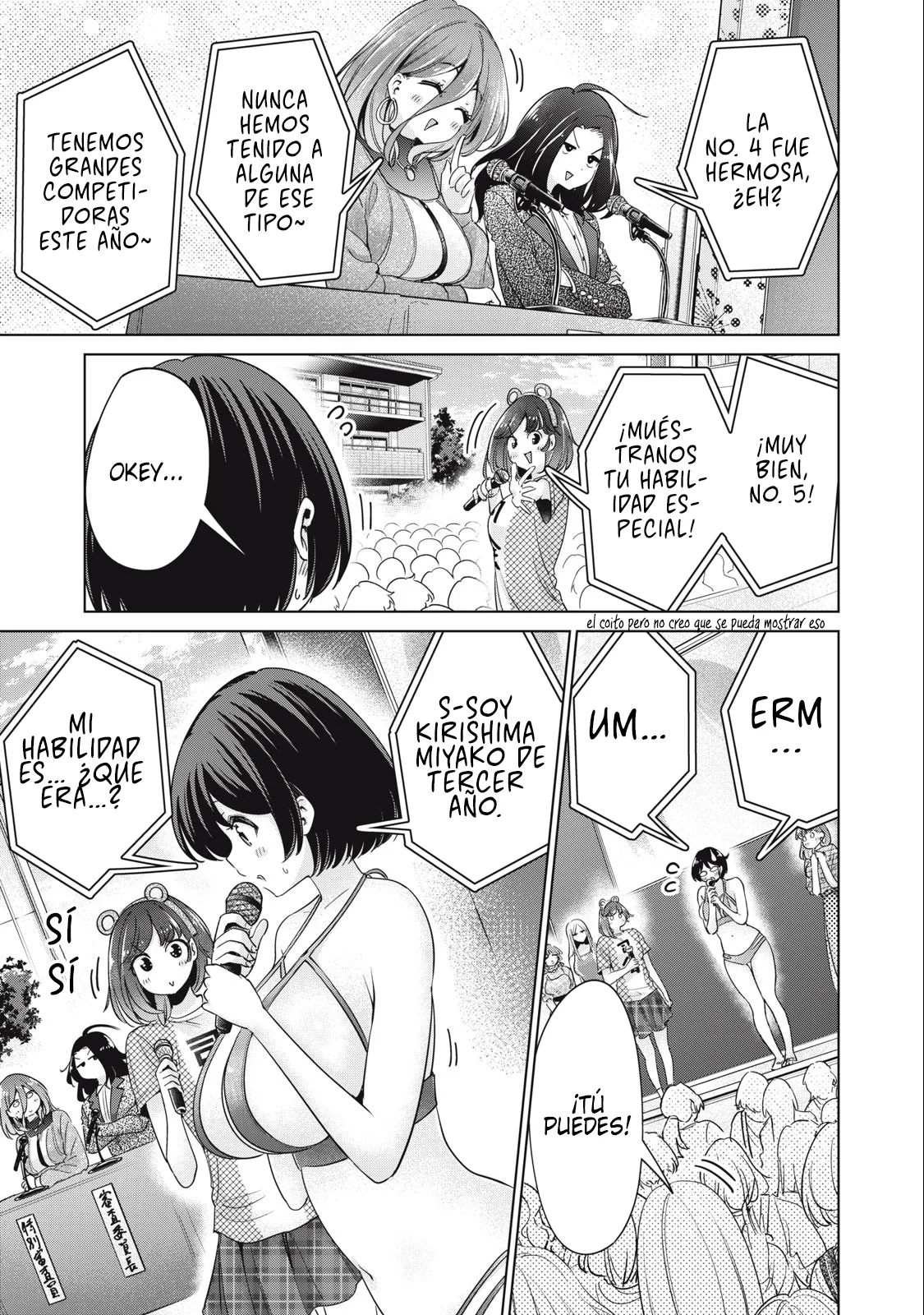 No me acostaré contigo gratis – español Capítulo 73 - Page 12