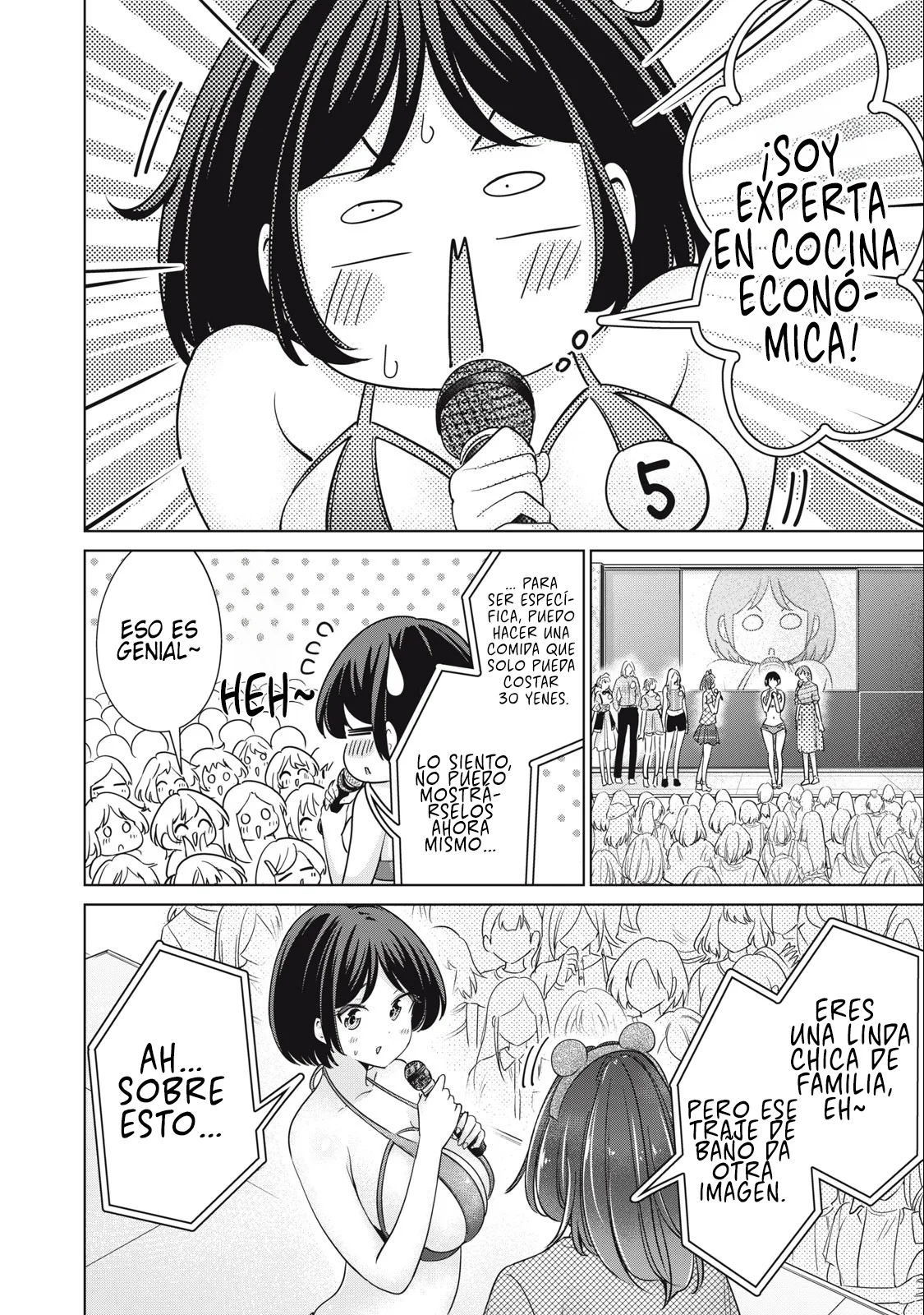 No me acostaré contigo gratis – español Capítulo 73 - Page 13