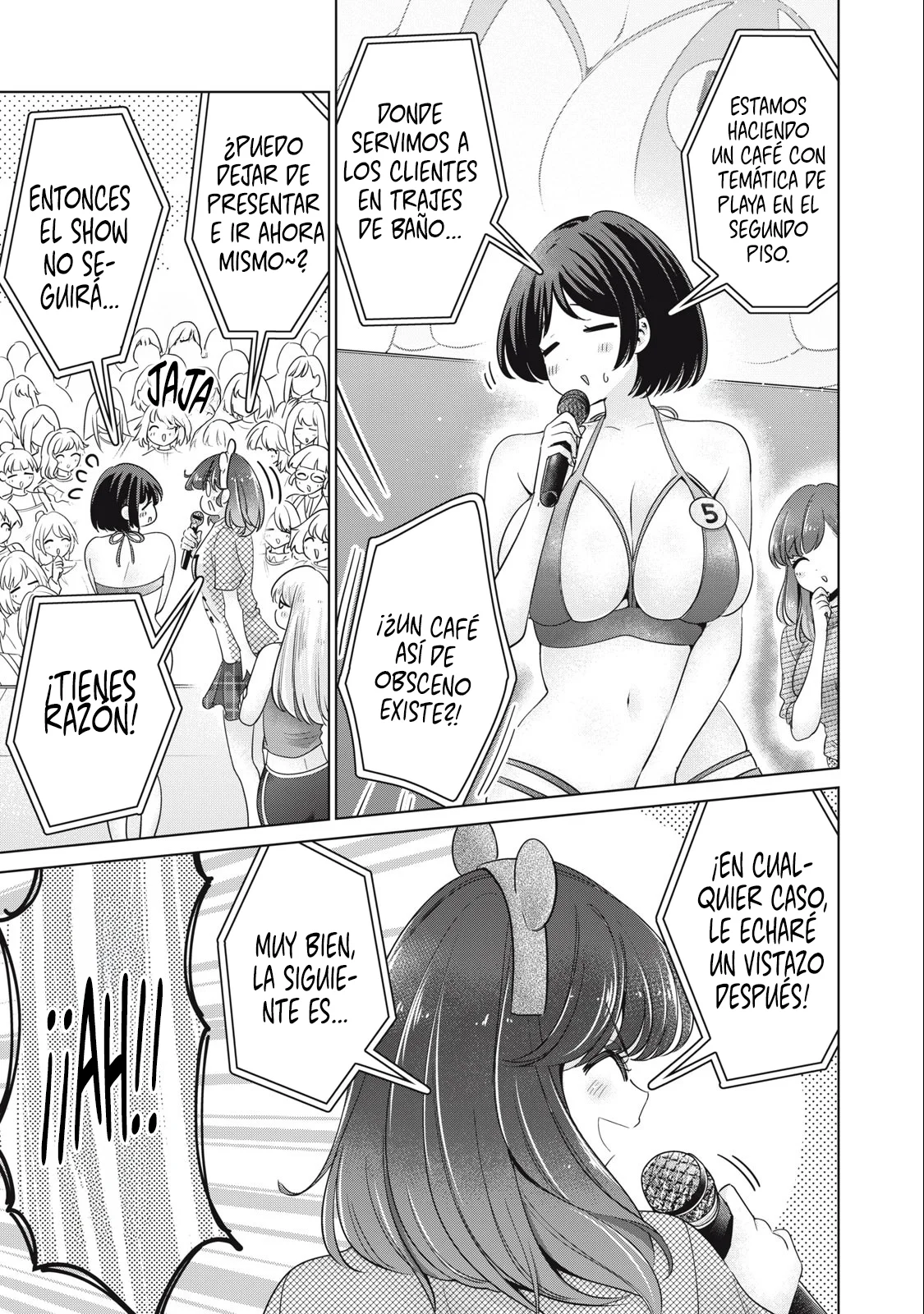 No me acostaré contigo gratis – español Capítulo 73 - Page 14