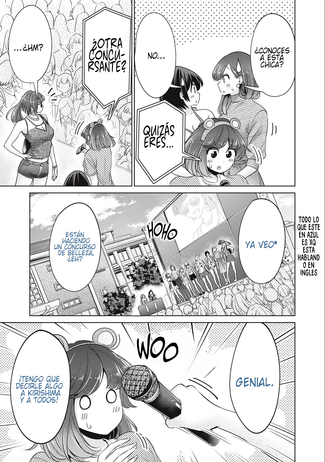 No me acostaré contigo gratis – español Capítulo 73 - Page 16