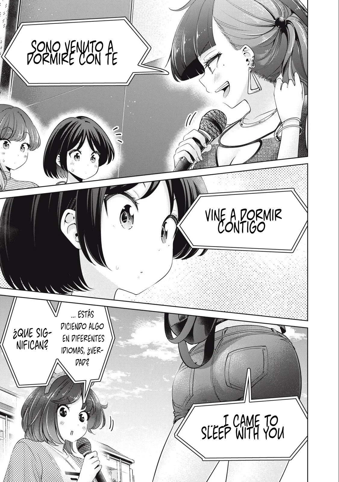 No me acostaré contigo gratis – español Capítulo 73 - Page 18