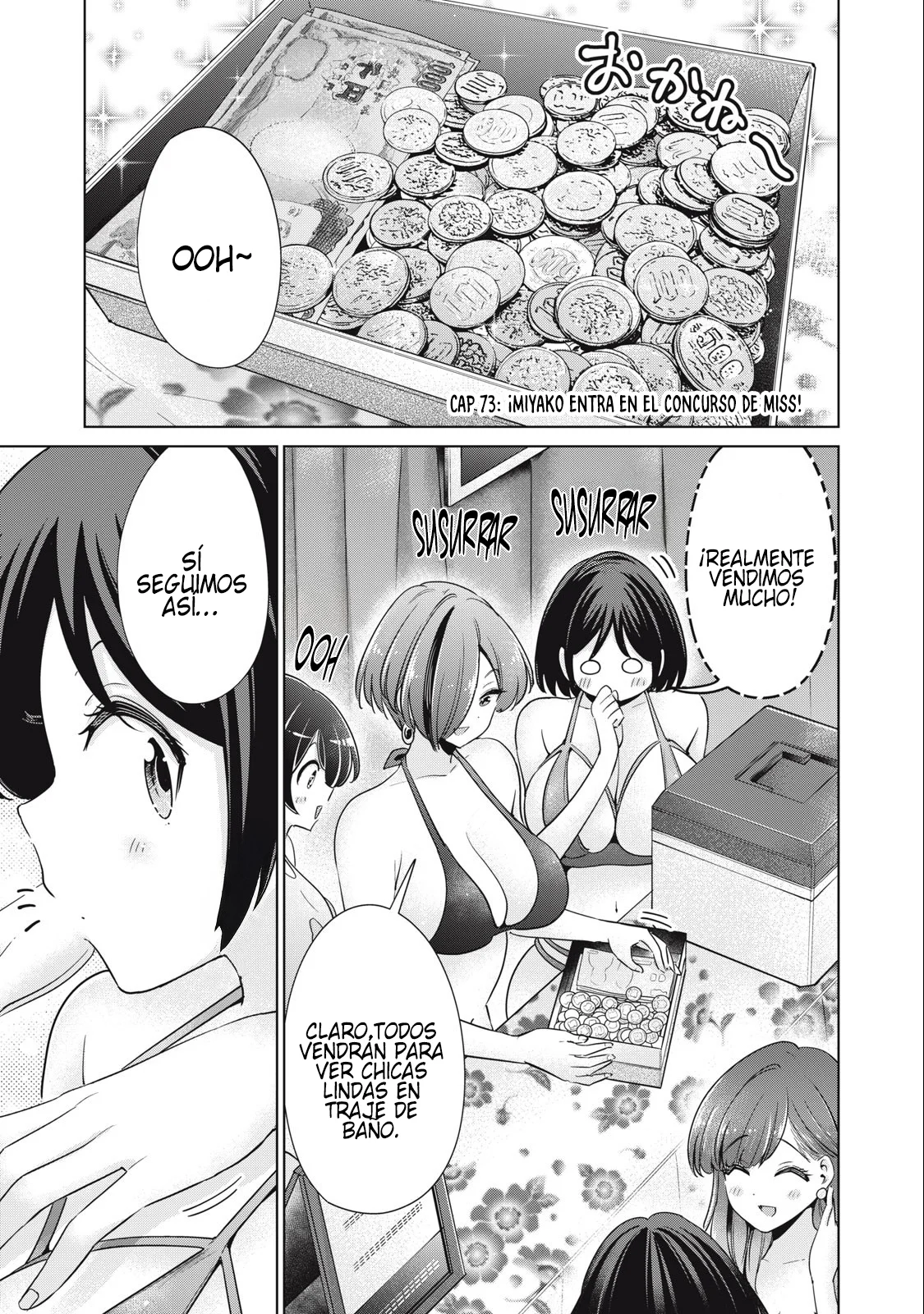 No me acostaré contigo gratis – español Capítulo 73 - Page 2