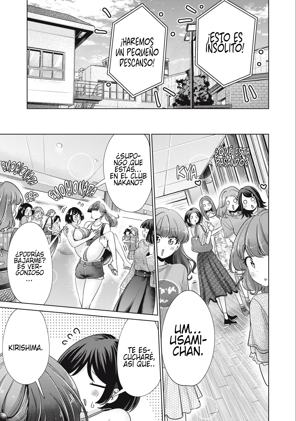 No me acostaré contigo gratis – español Capítulo 73 - Page 20