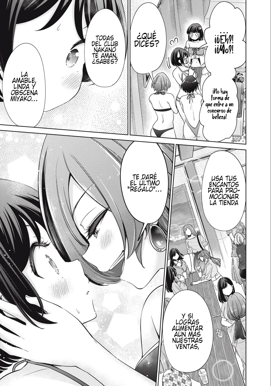 No me acostaré contigo gratis – español Capítulo 73 - Page 6