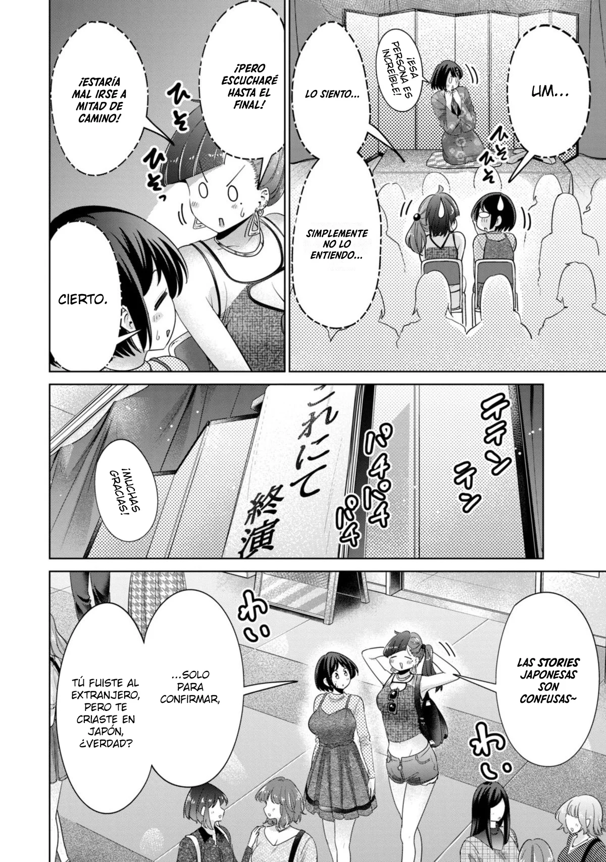 No me acostaré contigo gratis – español Capítulo 74 - Page 11