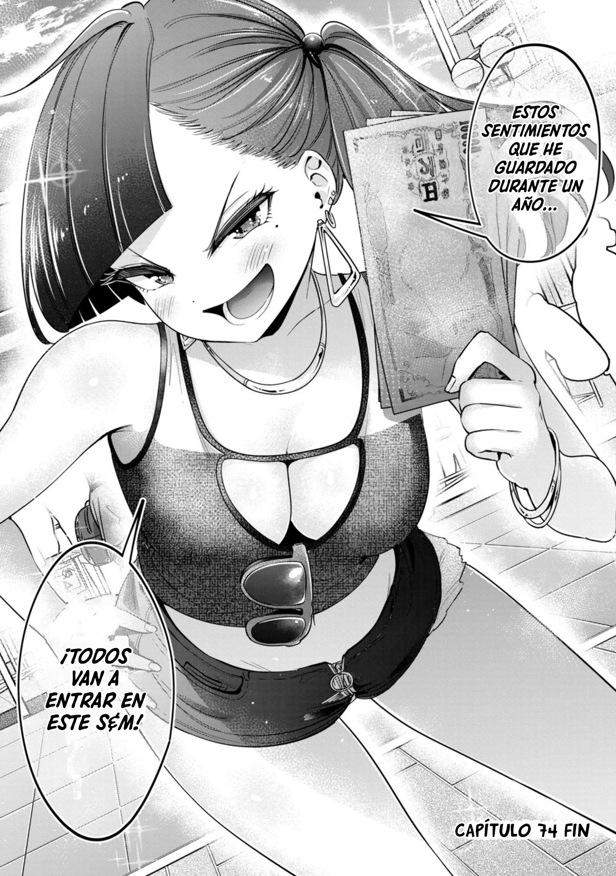 No me acostaré contigo gratis – español Capítulo 74 - Page 21