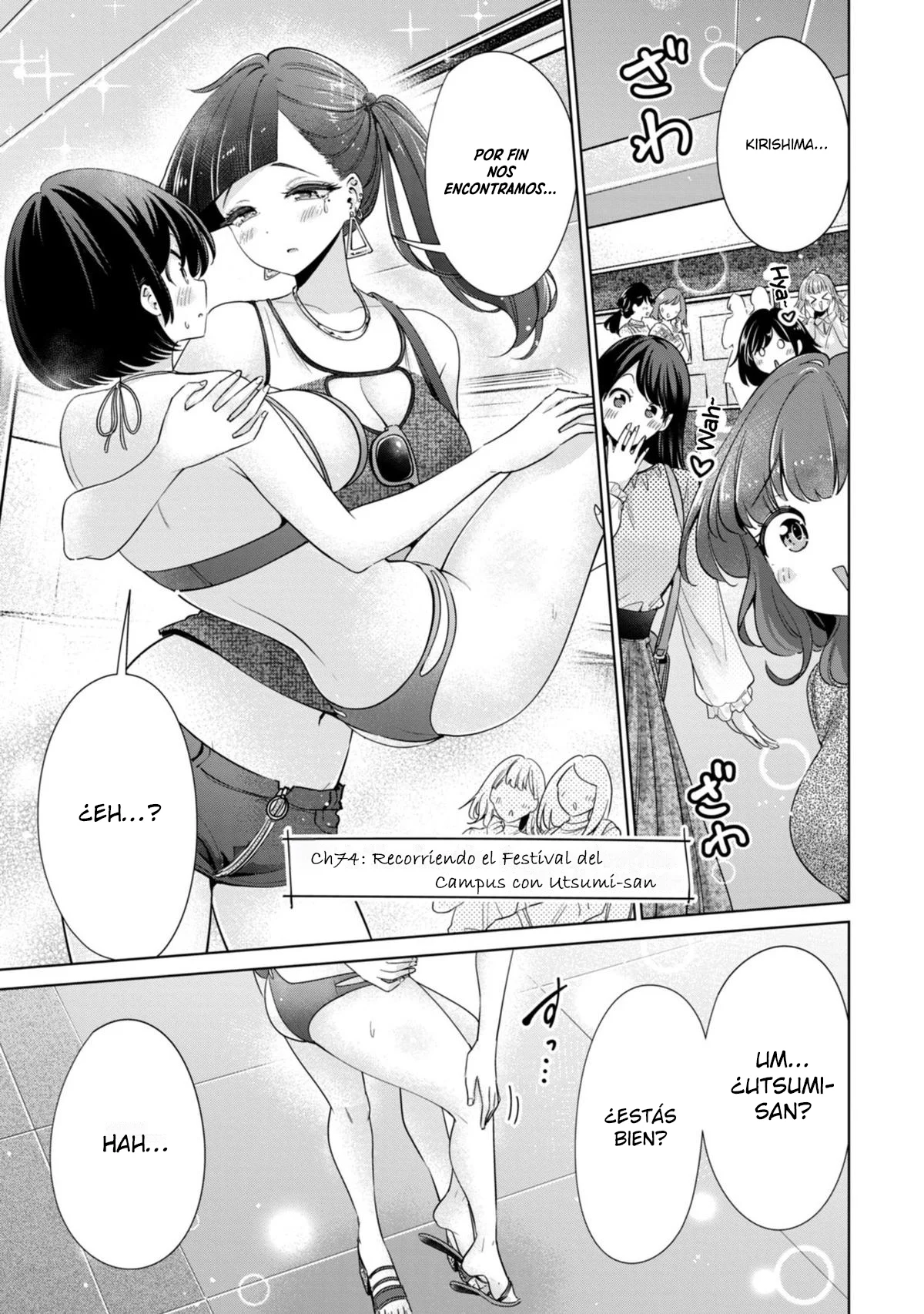 No me acostaré contigo gratis – español Capítulo 74 - Page 4