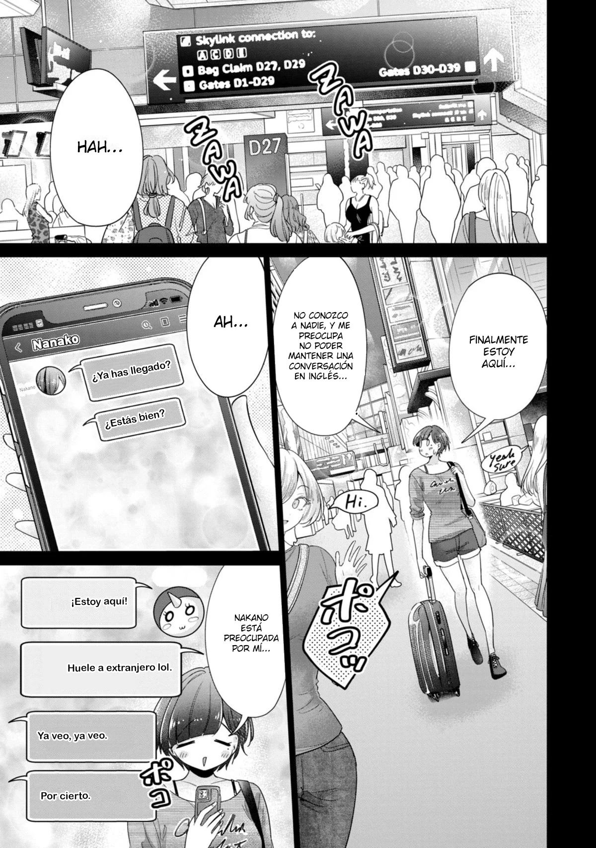 No me acostaré contigo gratis – español Capítulo 74 - Page 6