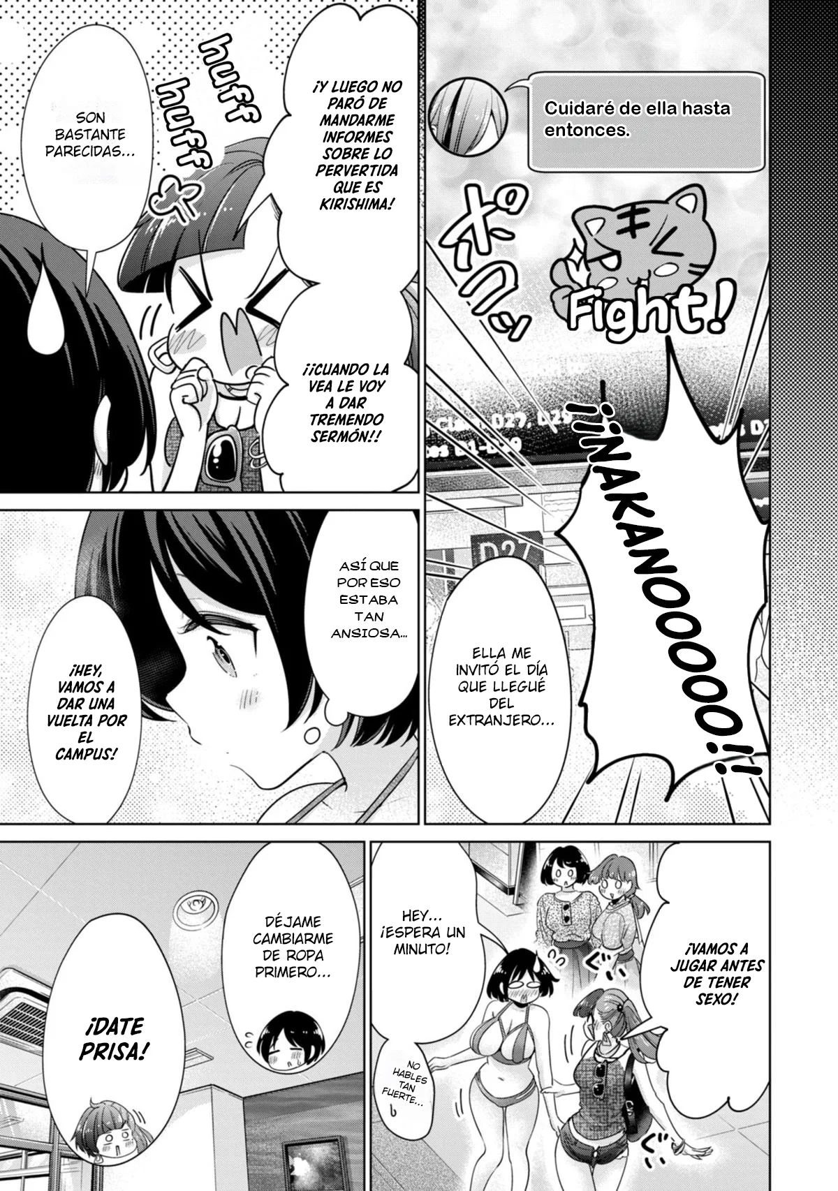 No me acostaré contigo gratis – español Capítulo 74 - Page 8