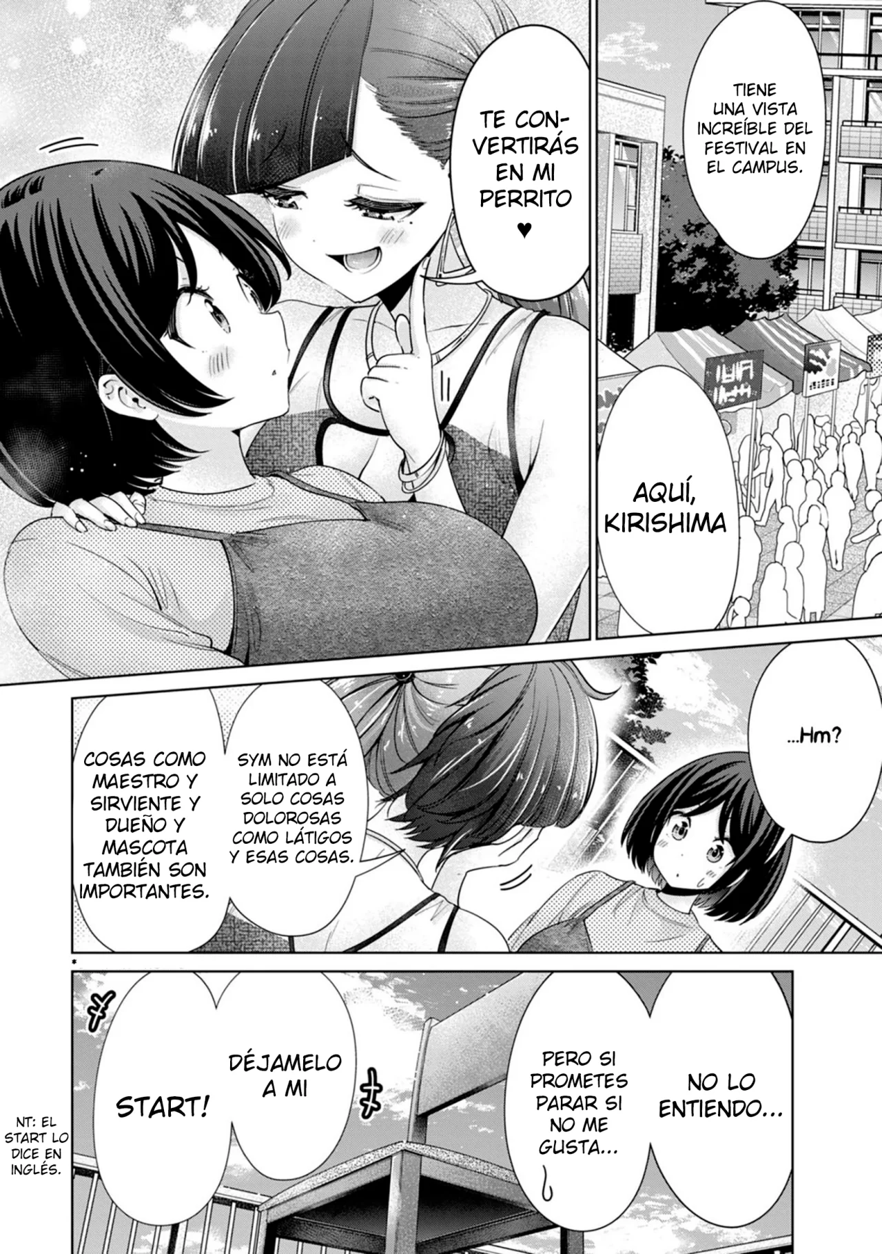 No me acostaré contigo gratis – español Capítulo 75 - Page 5