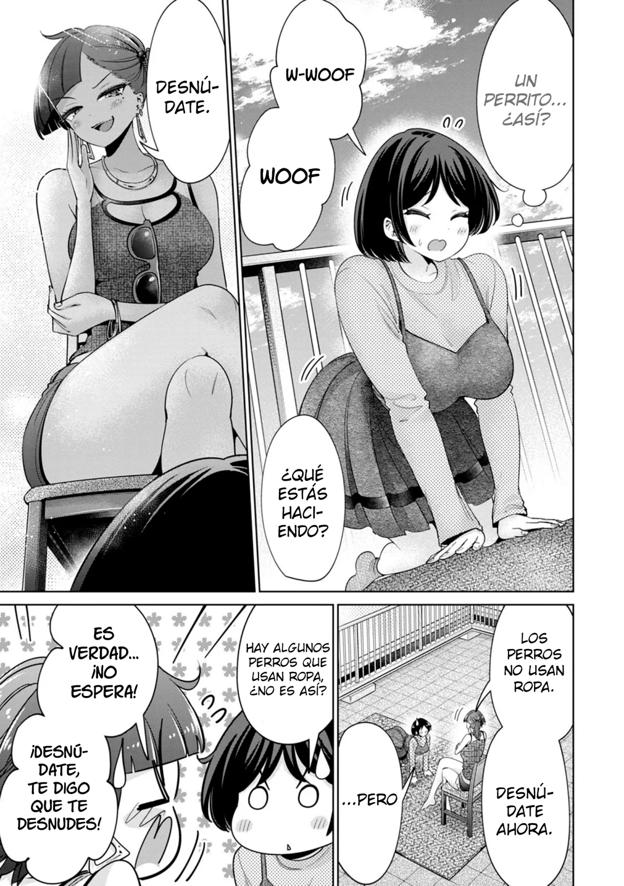 No me acostaré contigo gratis – español Capítulo 75 - Page 6