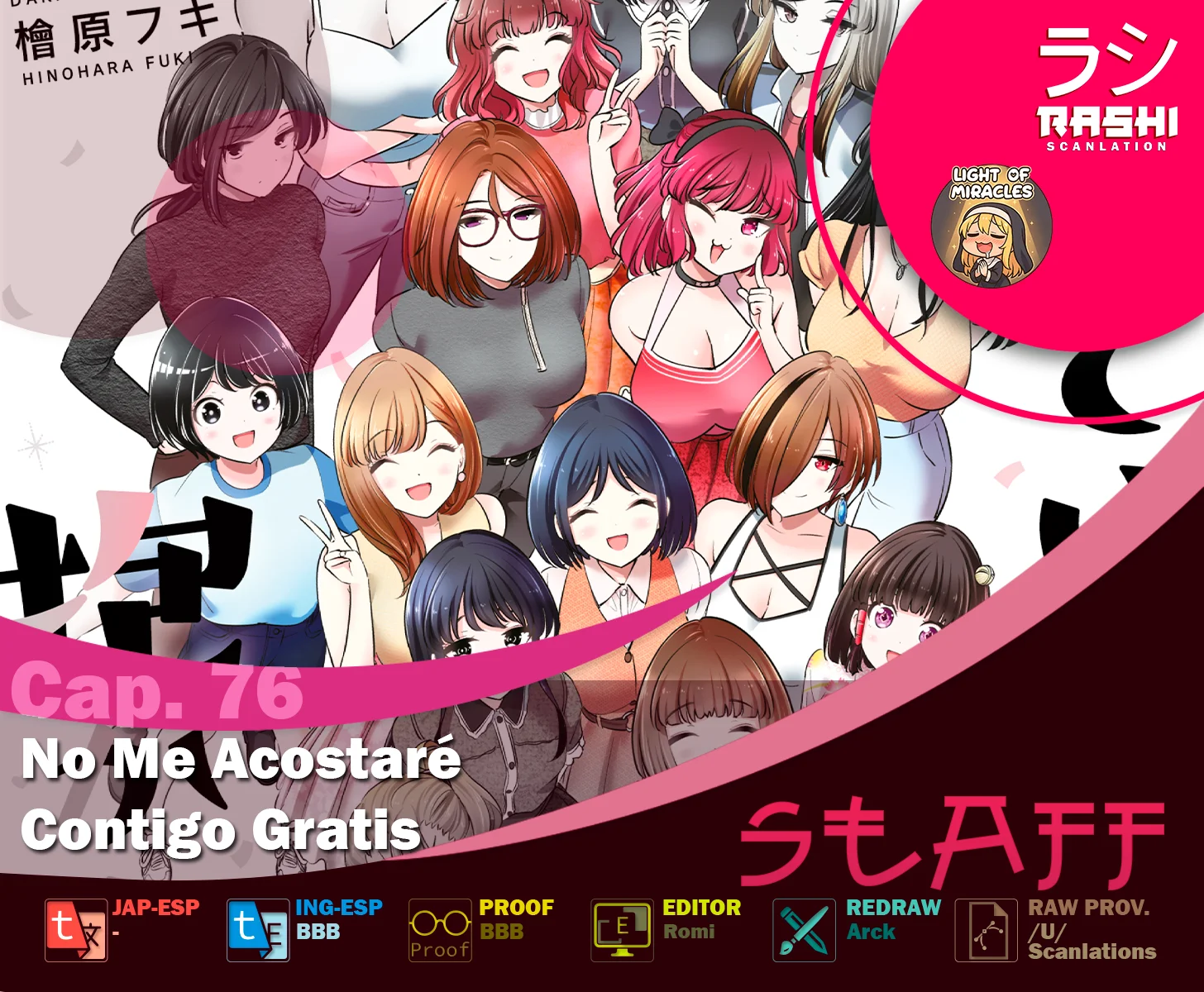 No me acostaré contigo gratis – español Capítulo 76 - Page 1