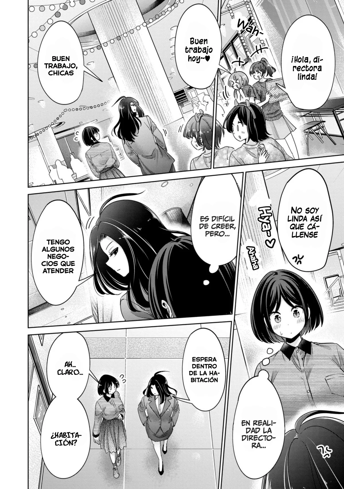 No me acostaré contigo gratis – español Capítulo 76 - Page 11