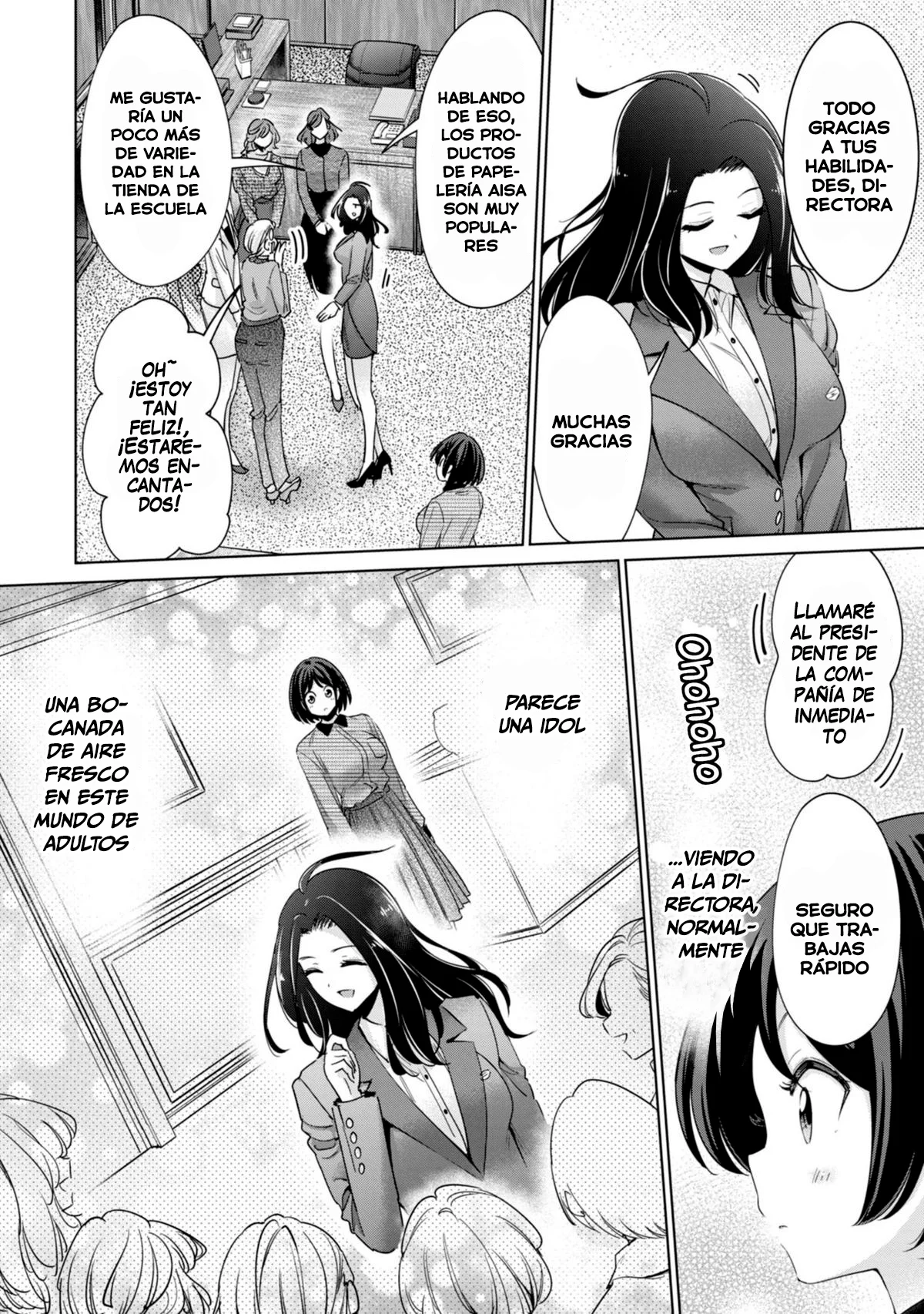 No me acostaré contigo gratis – español Capítulo 76 - Page 13