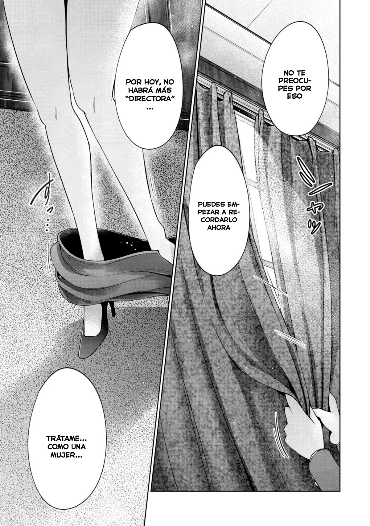 No me acostaré contigo gratis – español Capítulo 76 - Page 22