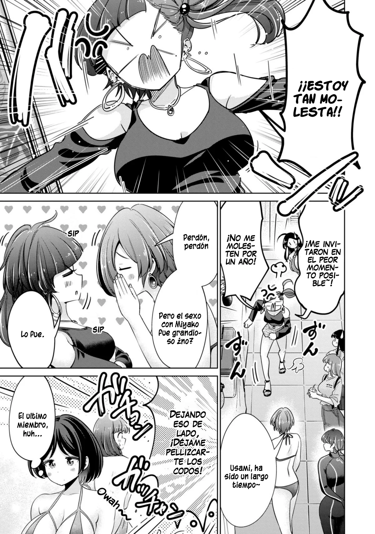 No me acostaré contigo gratis – español Capítulo 76 - Page 6