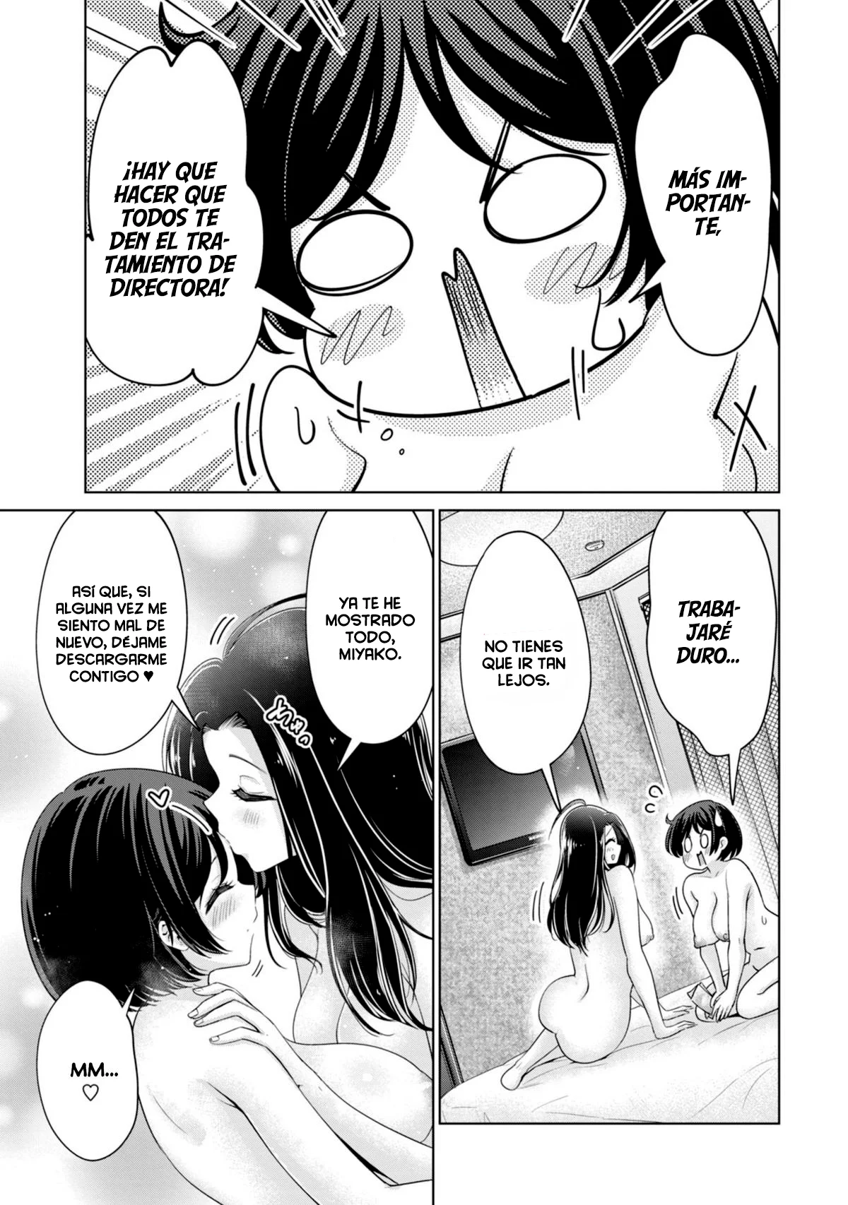 No me acostaré contigo gratis – español Capítulo 77 - Page 22