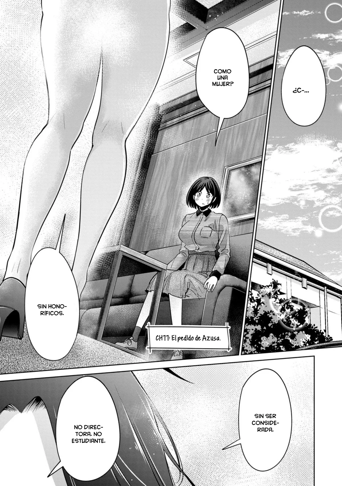 No me acostaré contigo gratis – español Capítulo 77 - Page 4