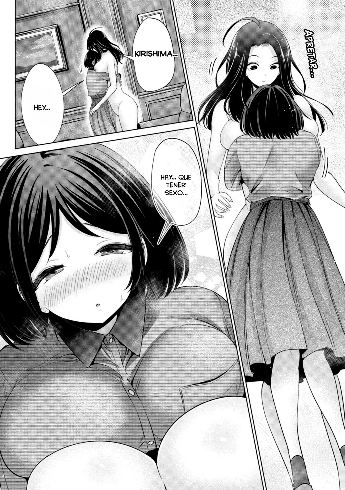 No me acostaré contigo gratis – español Capítulo 77 - Page 7