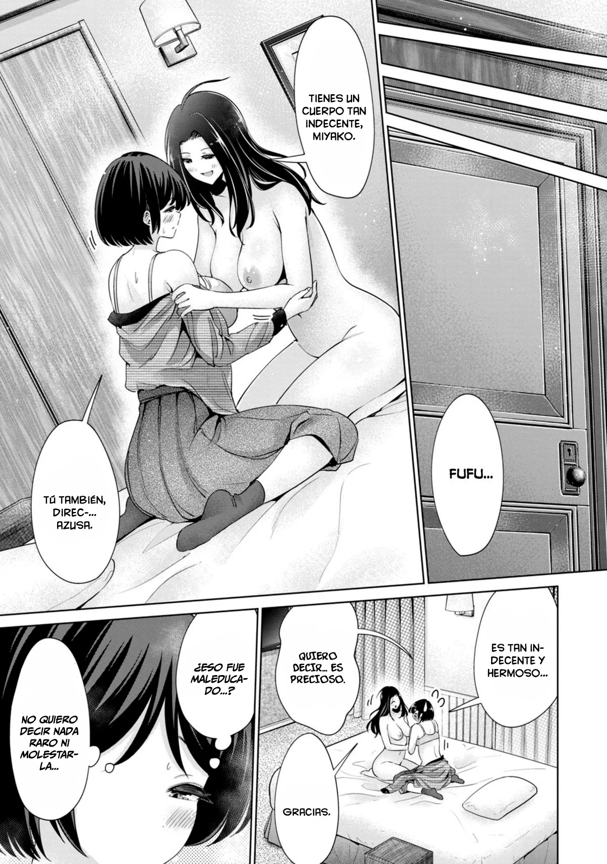 No me acostaré contigo gratis – español Capítulo 77 - Page 8