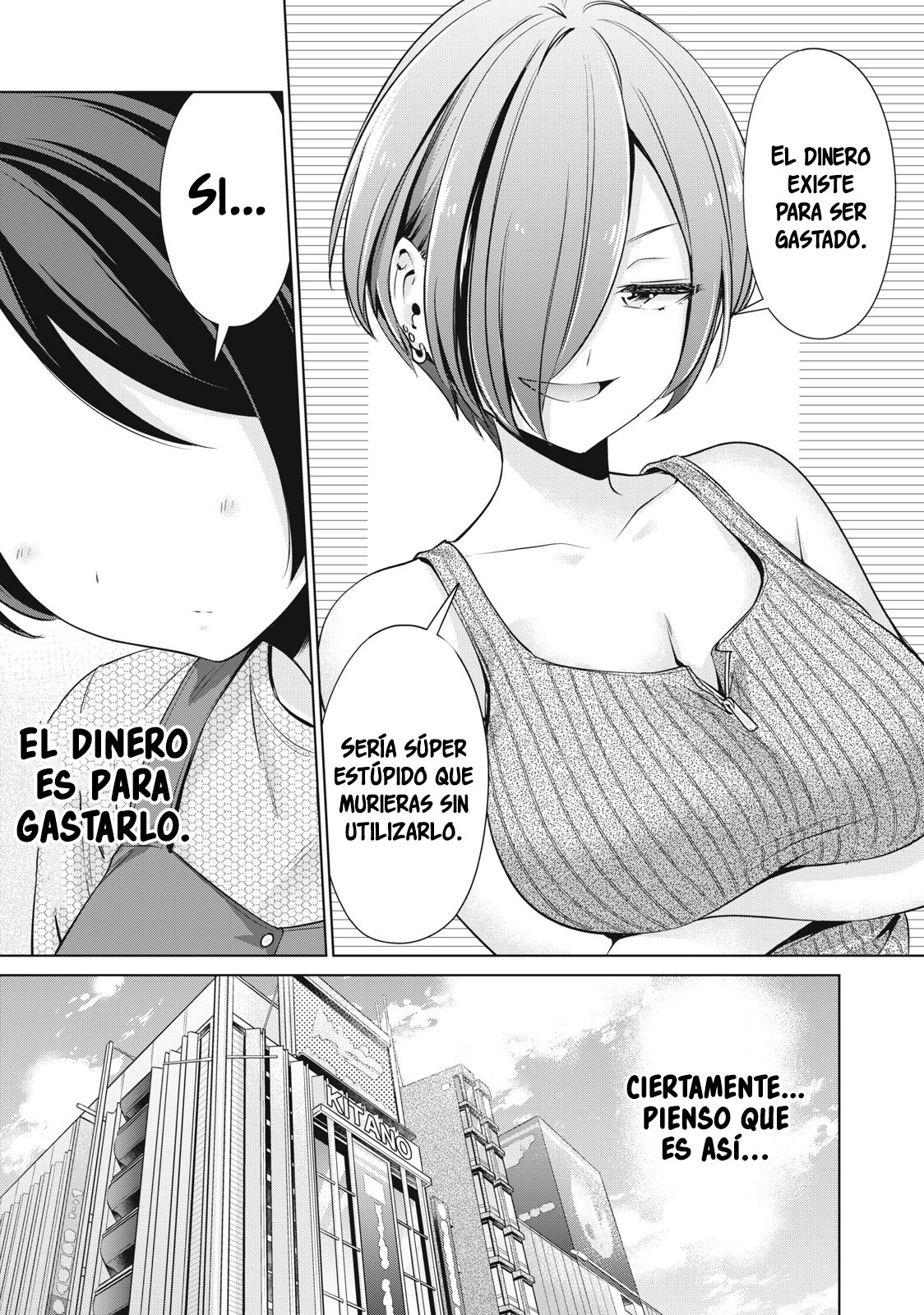 No me acostaré contigo gratis – español Capítulo 8 - Page 10