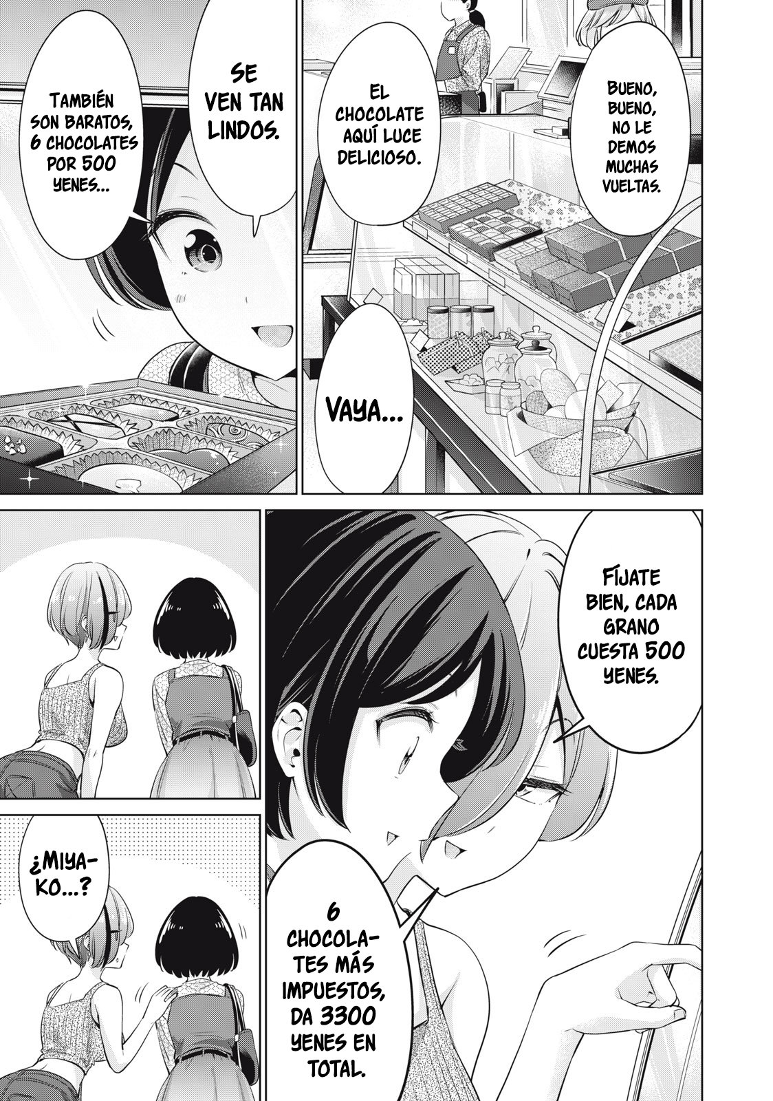 No me acostaré contigo gratis – español Capítulo 8 - Page 12