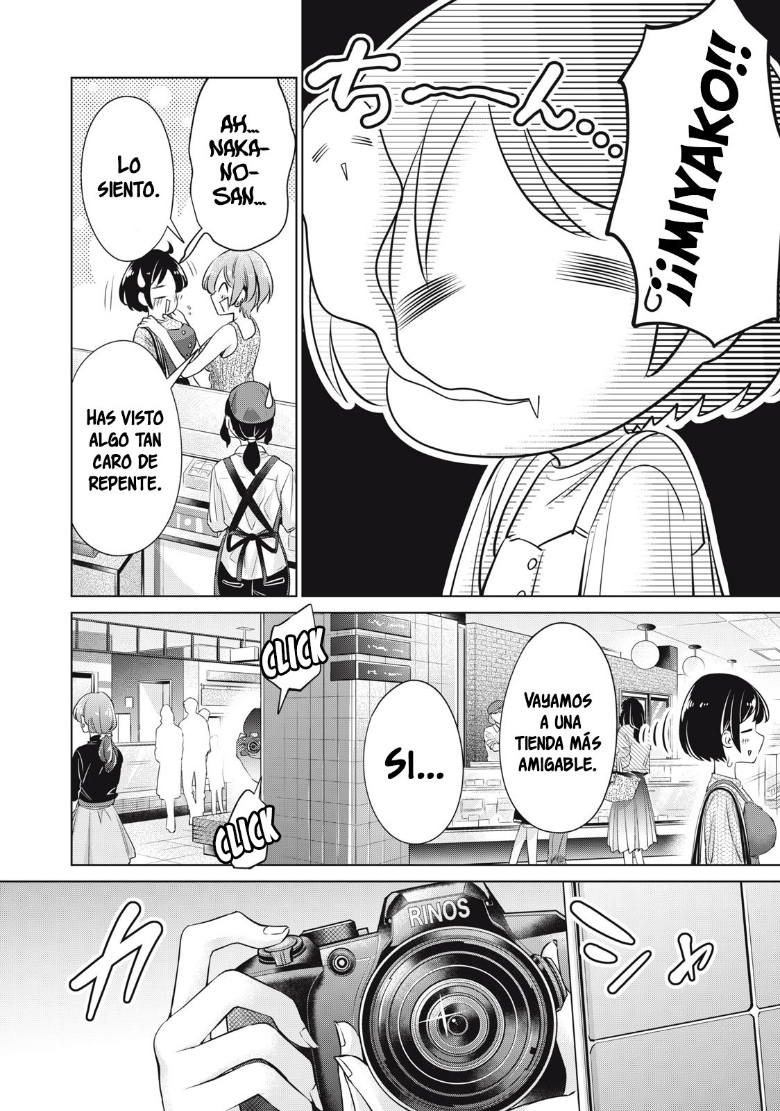 No me acostaré contigo gratis – español Capítulo 8 - Page 13