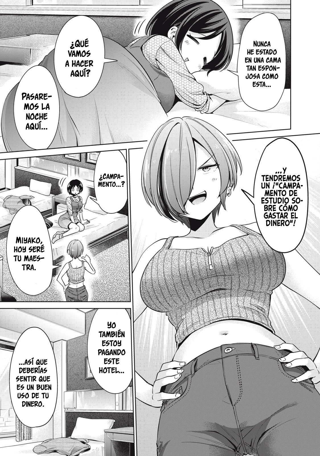 No me acostaré contigo gratis – español Capítulo 8 - Page 6