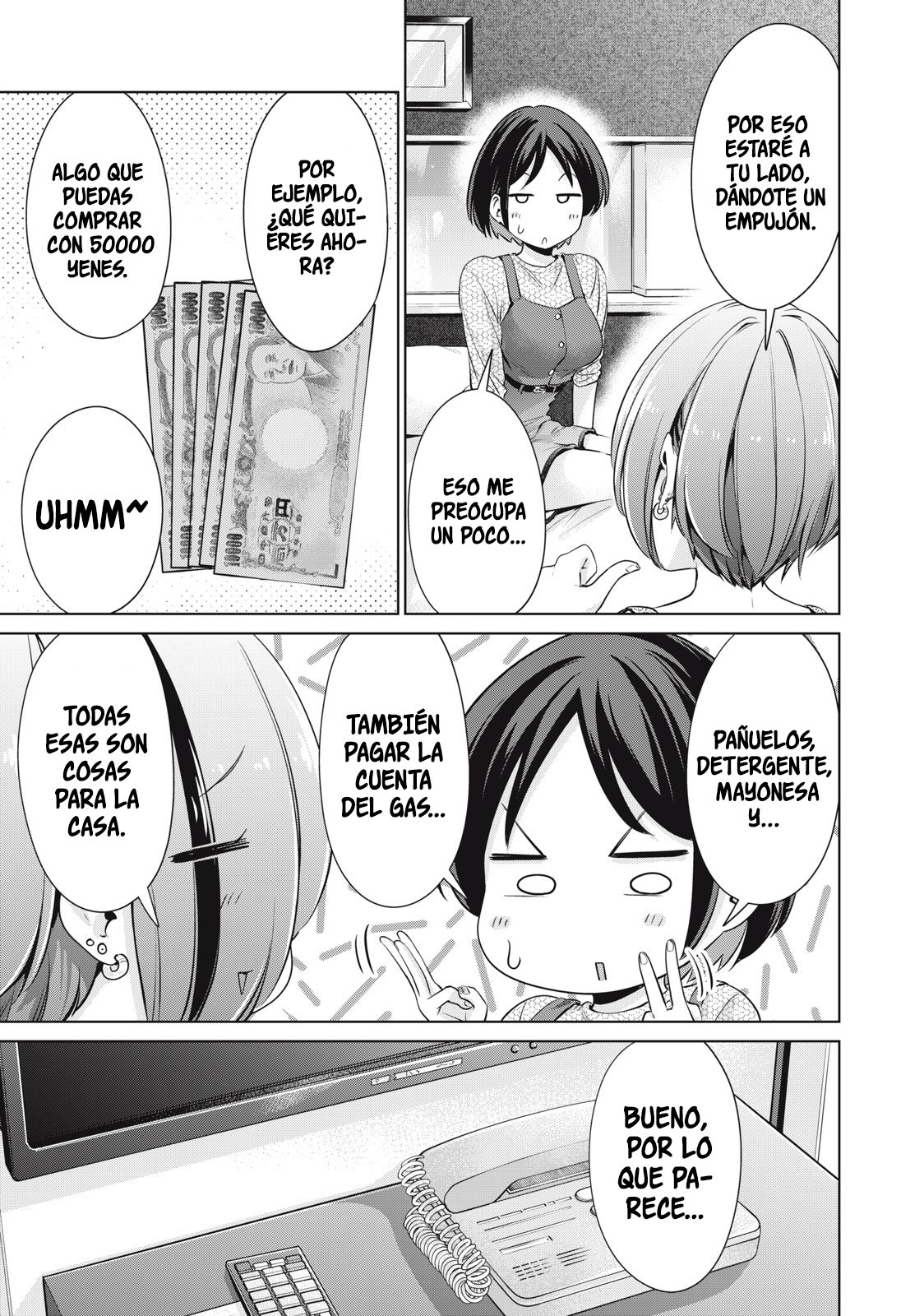 No me acostaré contigo gratis – español Capítulo 8 - Page 8