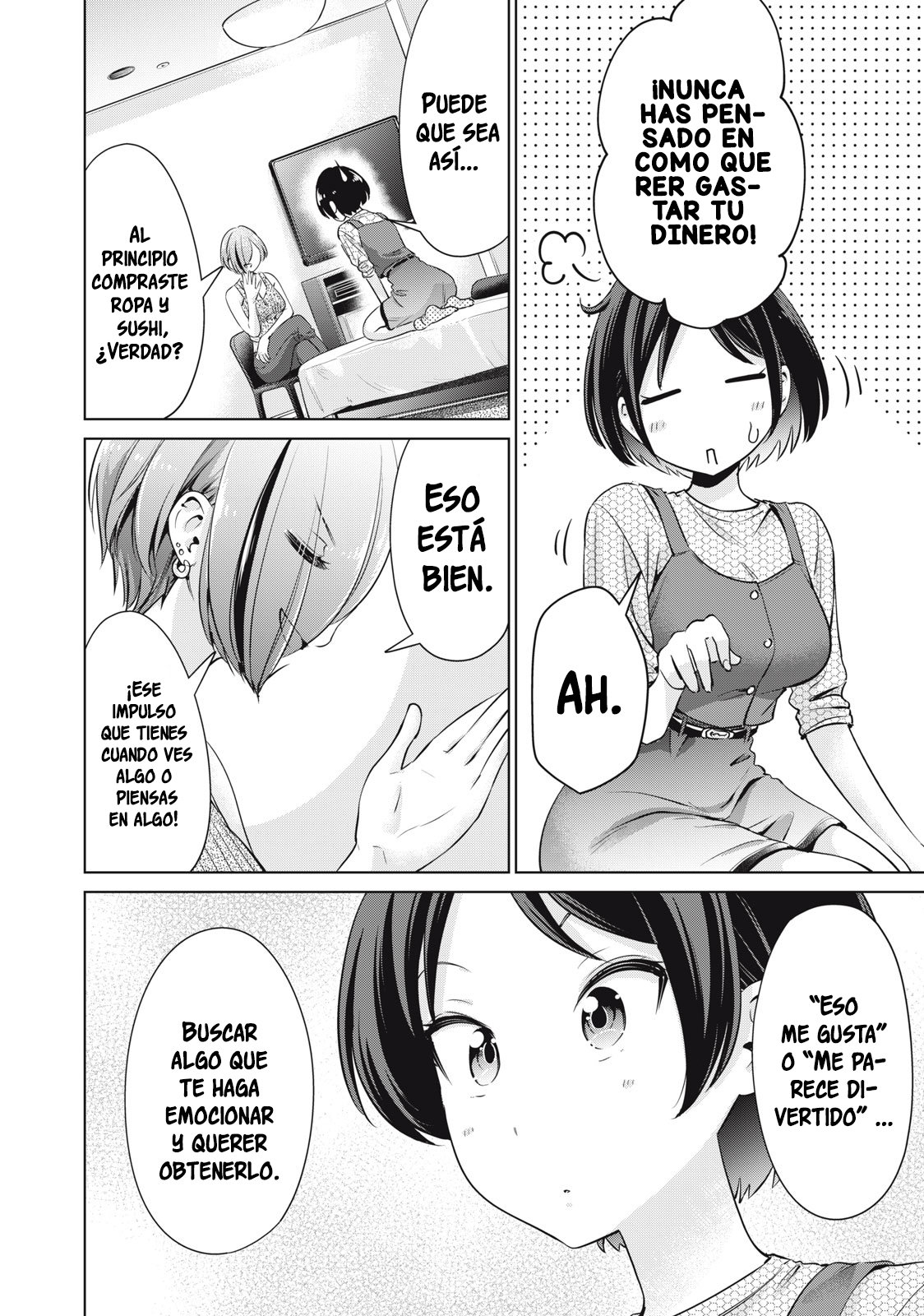 No me acostaré contigo gratis – español Capítulo 8 - Page 9