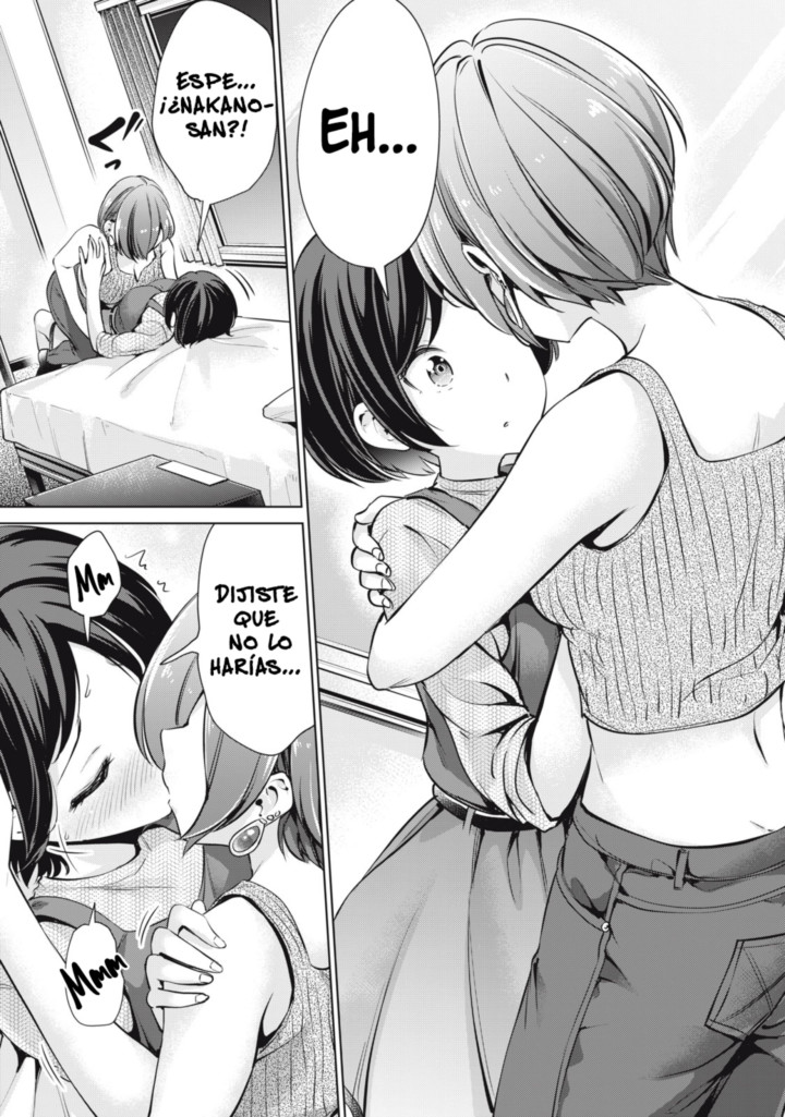 No me acostaré contigo gratis – español Capítulo 9 - Page 10