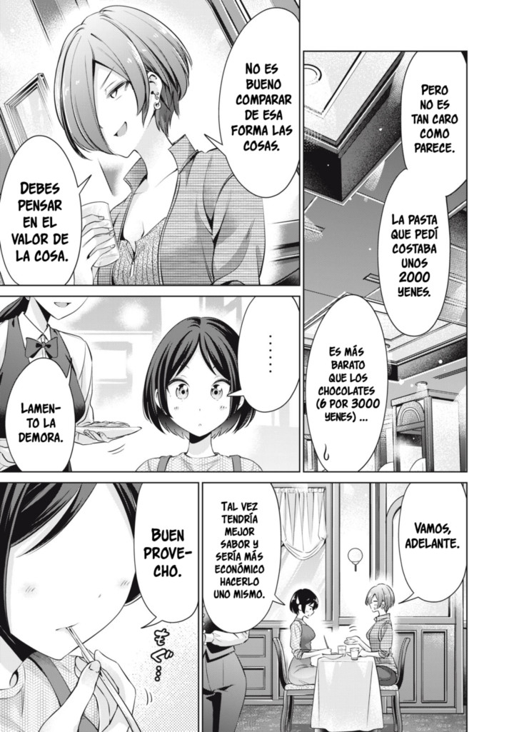 No me acostaré contigo gratis – español Capítulo 9 - Page 4