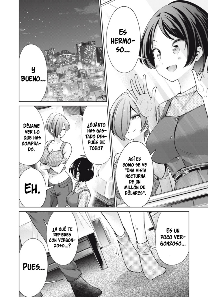 No me acostaré contigo gratis – español Capítulo 9 - Page 7