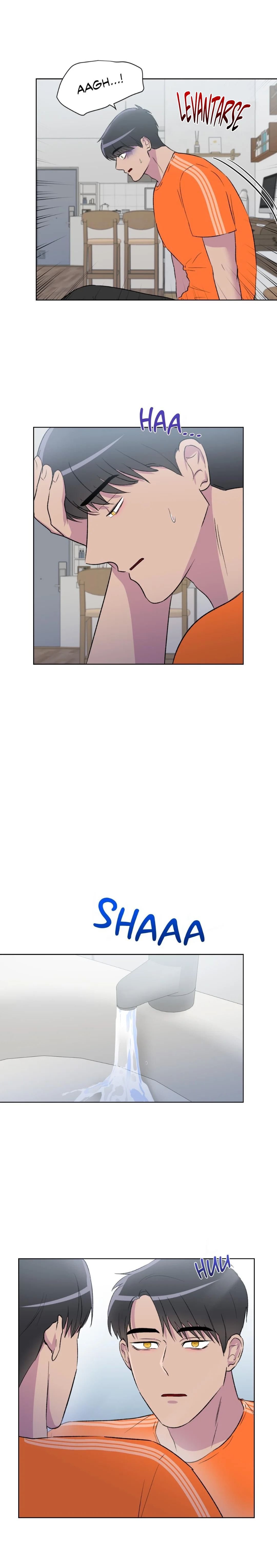 Que hay debajo de esas alas Capítulo 10 - Page 10