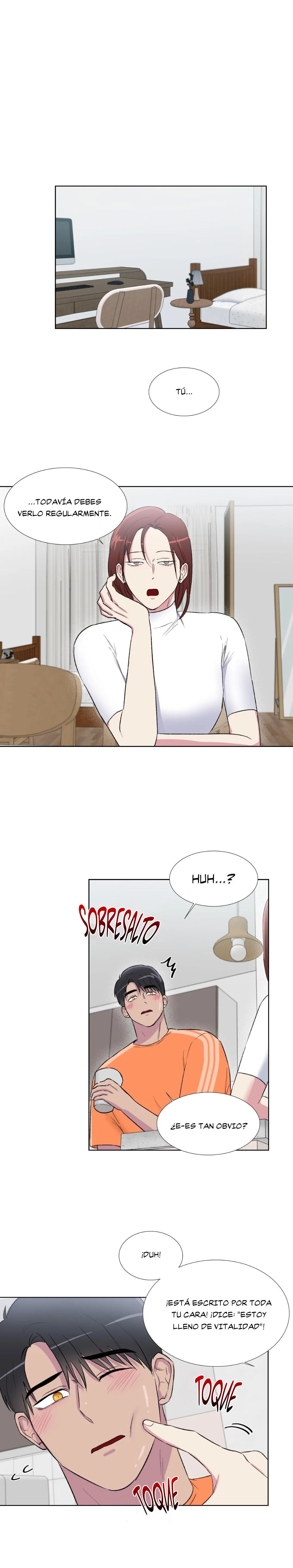 Que hay debajo de esas alas Capítulo 10 - Page 2