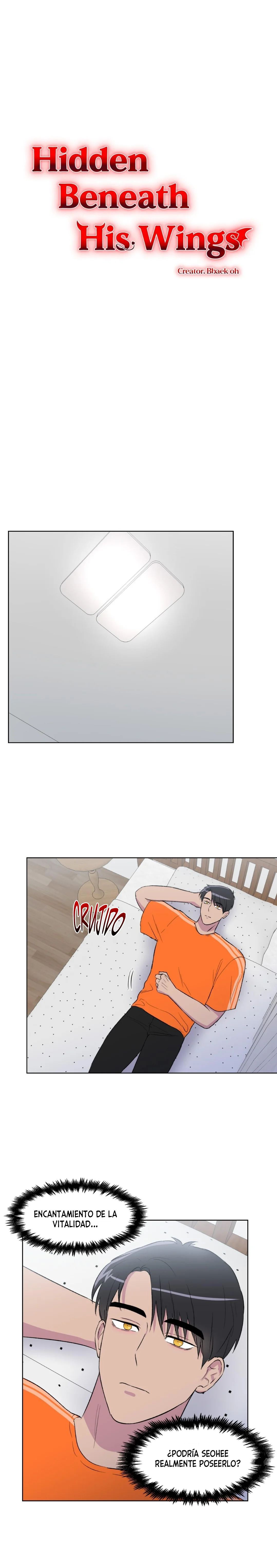 Que hay debajo de esas alas Capítulo 10 - Page 7