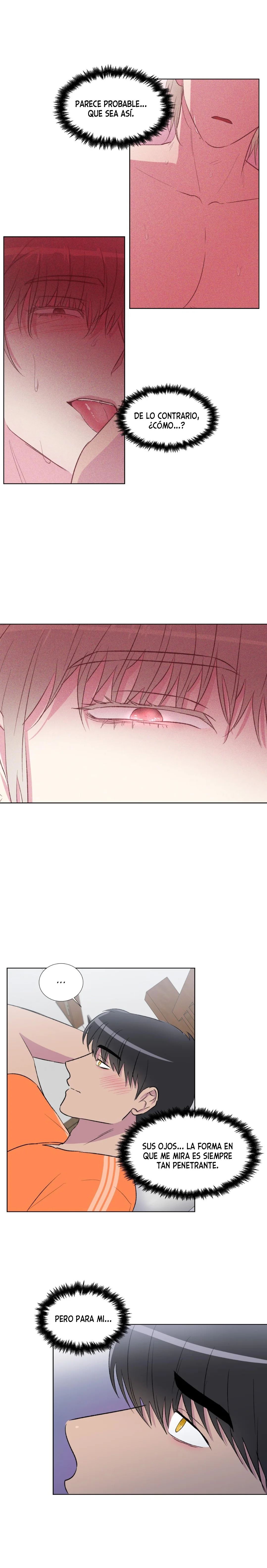 Que hay debajo de esas alas Capítulo 10 - Page 8