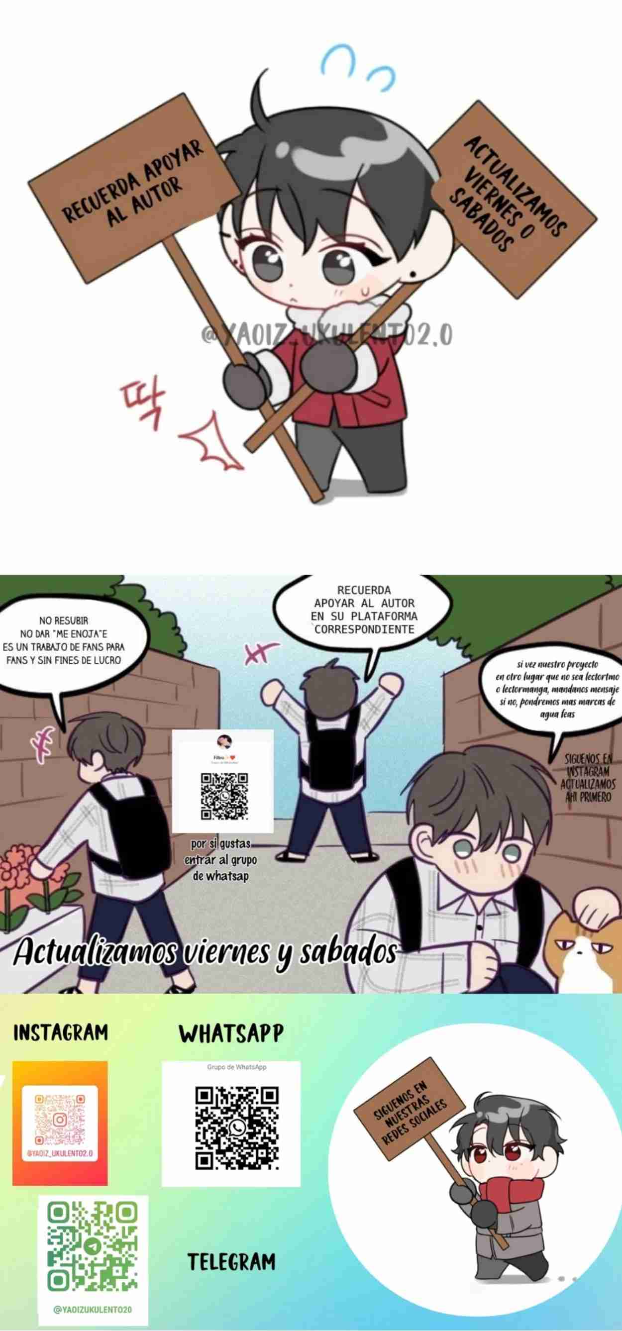 Que hay debajo de esas alas Capítulo 11 - Page 1