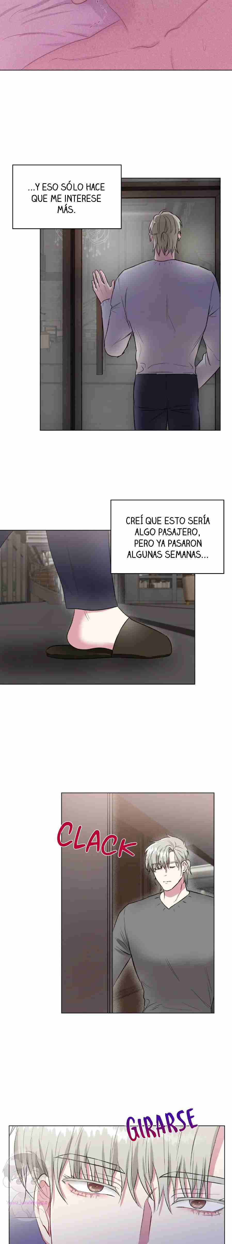 Que hay debajo de esas alas Capítulo 11 - Page 10