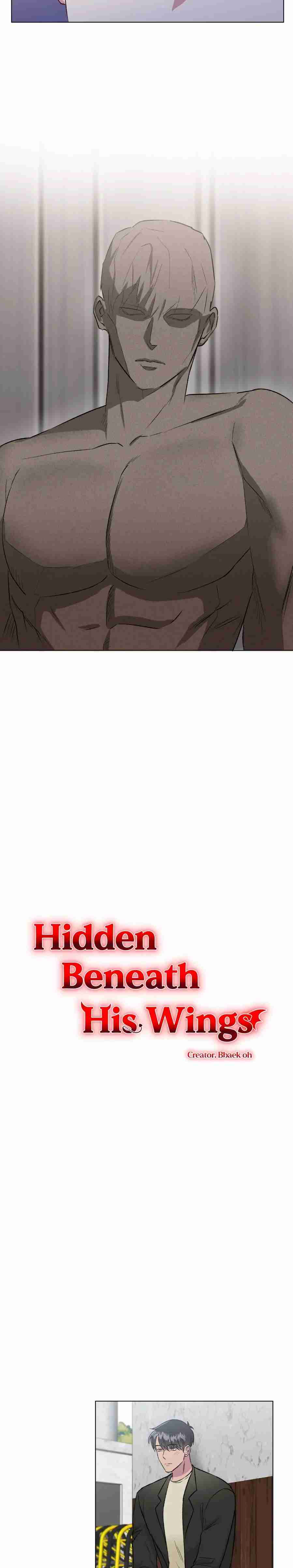 Que hay debajo de esas alas Capítulo 11 - Page 11