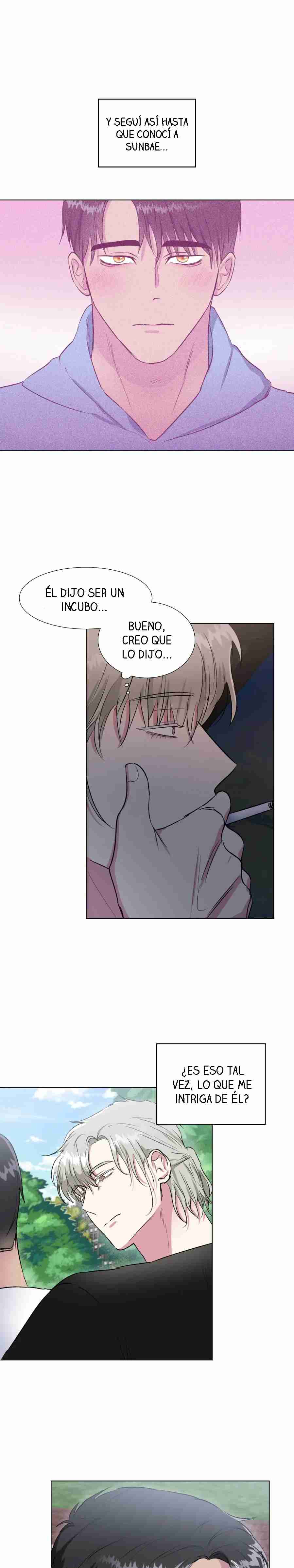 Que hay debajo de esas alas Capítulo 11 - Page 7