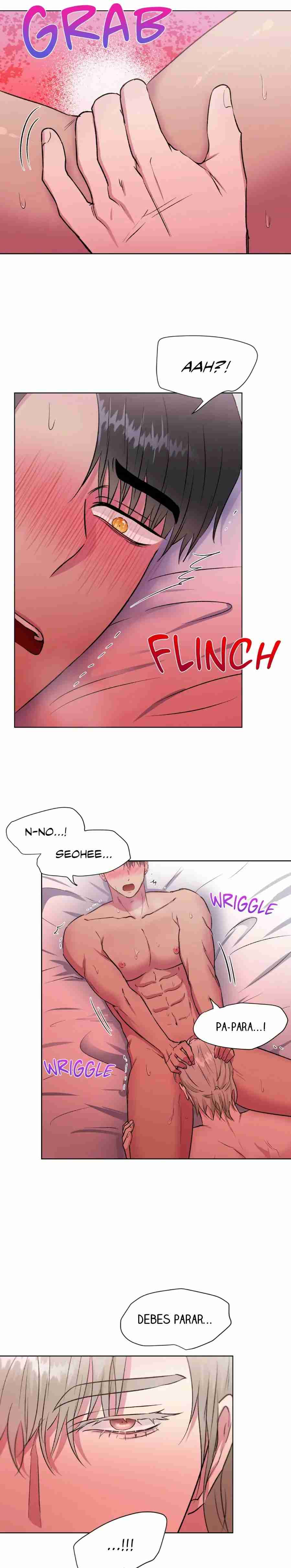 Que hay debajo de esas alas Capítulo 12 - Page 11